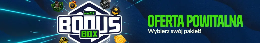 Oferta bonusowa dostępna w FORBET