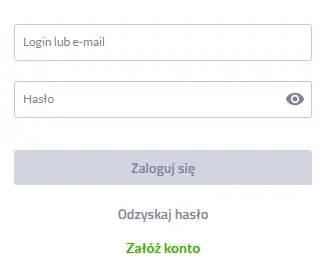 Logowanie do  FORBET