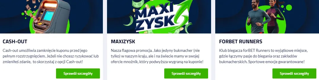 Automaty w kasynie FORBET